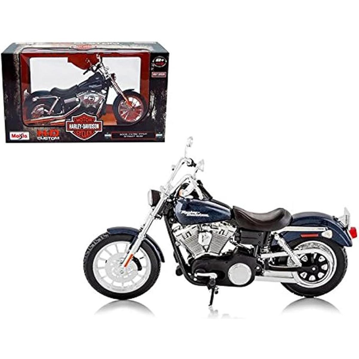 Maisto 112 HarleyDavidson 2006 FXDBI Dyna Street Bob