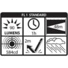 Nightstick MT110 MiniTAC linterna LED de metal 1 AA 3.9_6