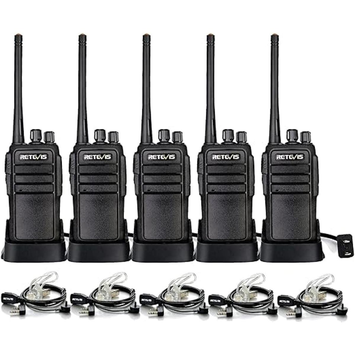 Retevis RT21 Walkie Talkies para adultos de largo alcance