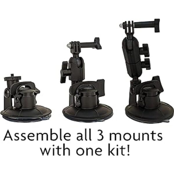 Panavise 13150 ActionGrip Kit de montaje de cámara con_2