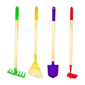 G F 10041 JustForKids Juego de herramientas y carretilla_1