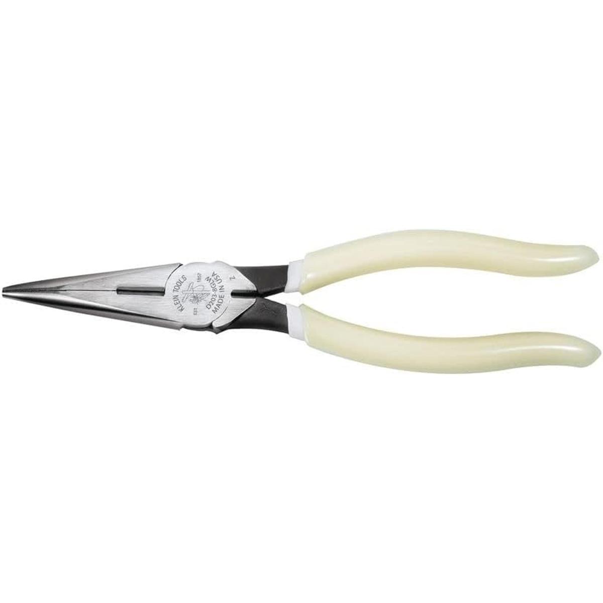 Klein Tools D2038GLW Alicates de nariz larga alicates de