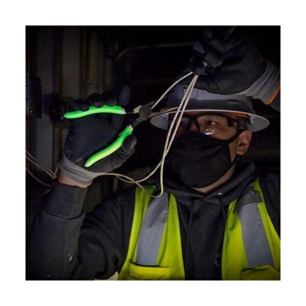Klein Tools D2038GLW Alicates de nariz larga alicates de_4
