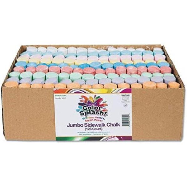 SS Worldwide Color Splash. Giant Box of Sidewalk Tizas de_1