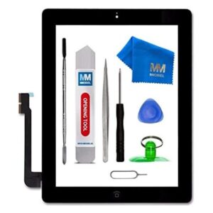 MMOBIEL Digitalizador compatible con iPad 3 negro 9.7_1