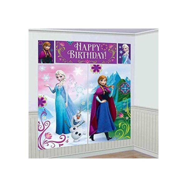 Disney Frozen Fiesta de cumpleaños Escena Setters_1