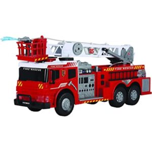 Dickie Toys Vehículo de bomberos ligero y sonido de 24_1
