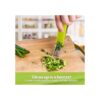 Jenaluca Tijeras de acero inoxidable para cortar verduras_6