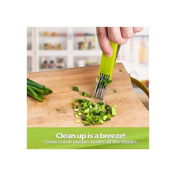 Jenaluca Tijeras de acero inoxidable para cortar verduras_6