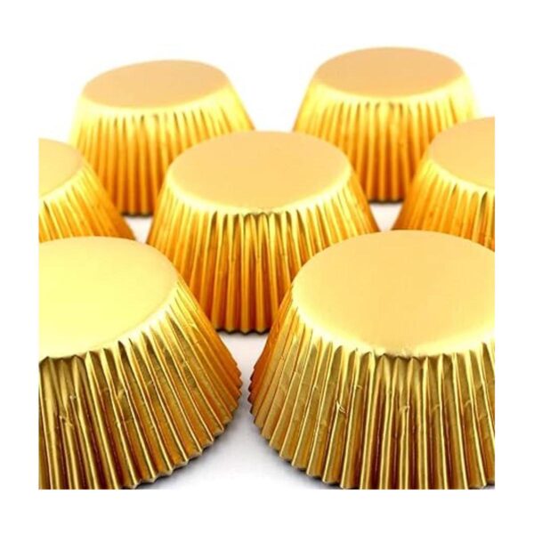 Eoonfirst moldes de papel metálico para cupcakes para