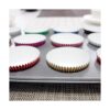 Eoonfirst moldes de papel metálico para cupcakes para