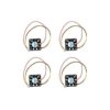 HiLetgo 4 ventiladores DC de 12 V 4010 de 3 pines mini_1