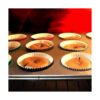 Eoonfirst moldes de papel metálico para cupcakes para