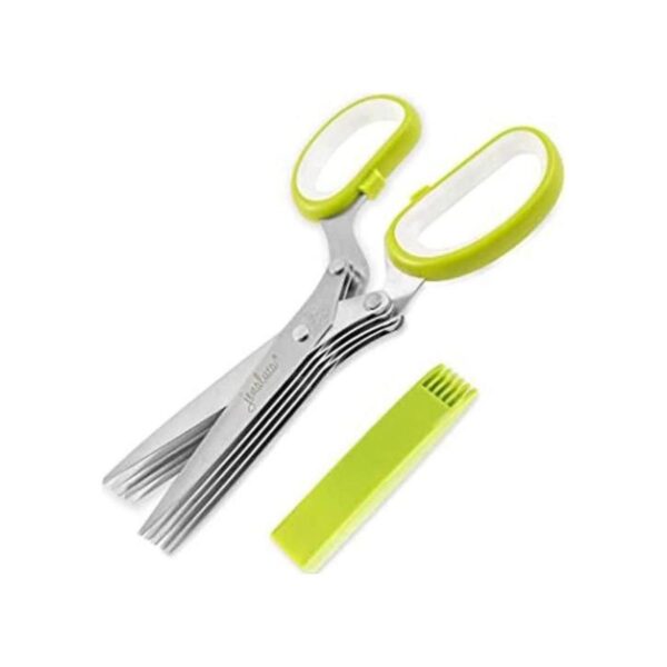 Jenaluca Tijeras de acero inoxidable para cortar verduras_1