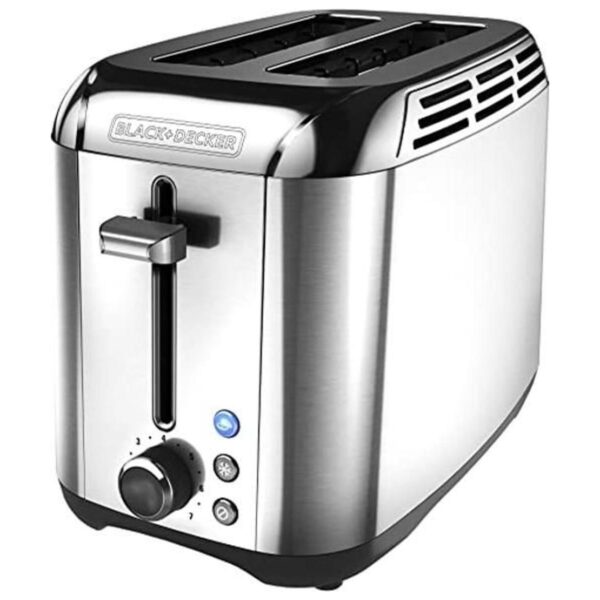 Tostadora para 2 rebanadas BLACKDECKER tostado rápido_1