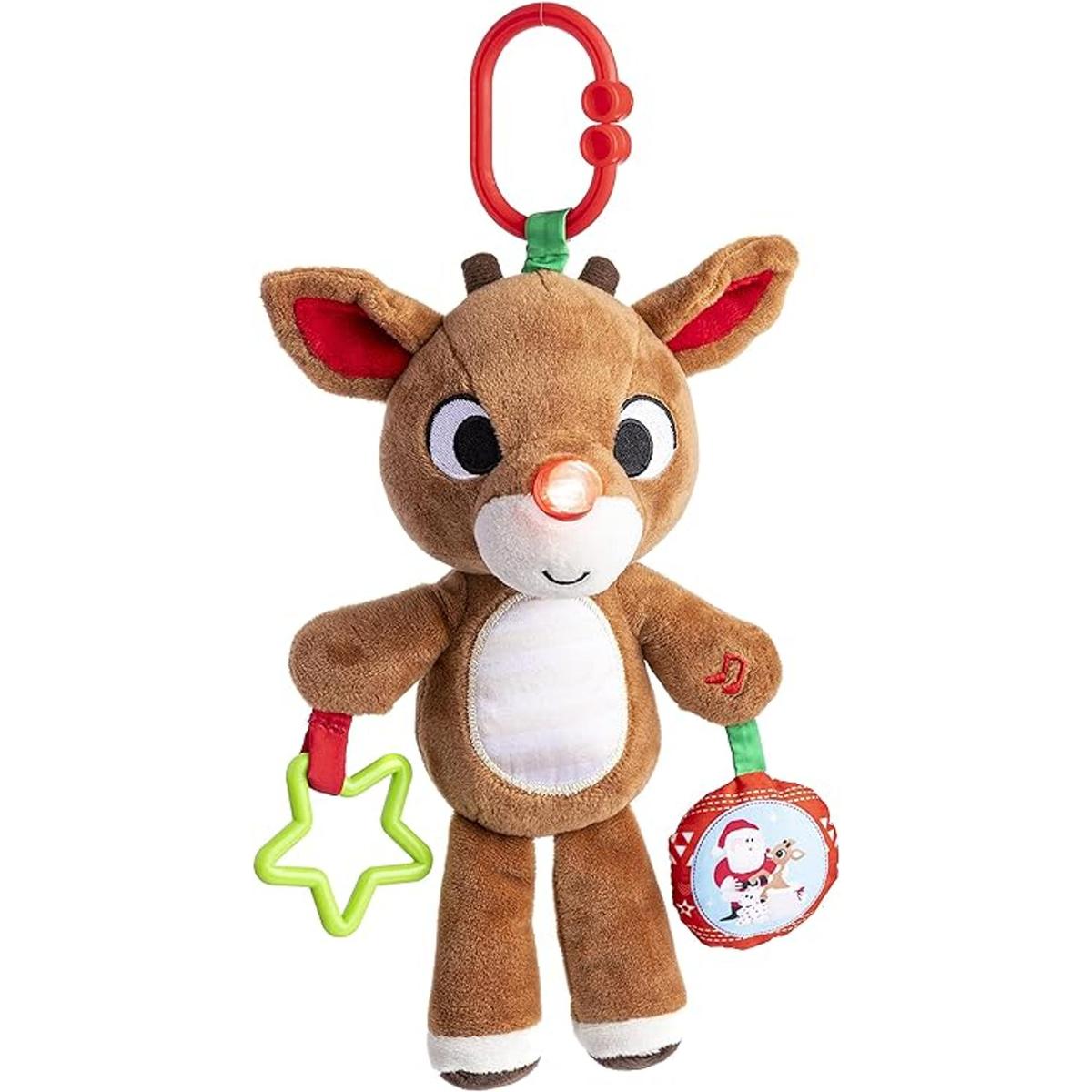 KIDS PREFERREDRudolph el reno de nariz roja en el juguete