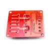 HiLetgo 2 módulos de relé de 2 canales CC de 12 V con_3