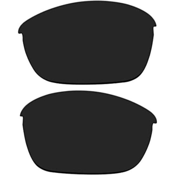 Sustitución Negro Lentes polarizadas para Oakley Half_1