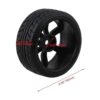 BQLZR 4PCS RC1 10 Coche deportivo plano con neumáticos de_4