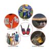 Retevis RT628 Walkie Talkies recargables con baterías de_4
