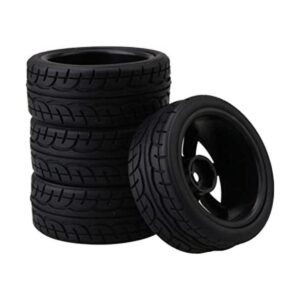 BQLZR 4PCS RC1 10 Coche deportivo plano con neumáticos de_1