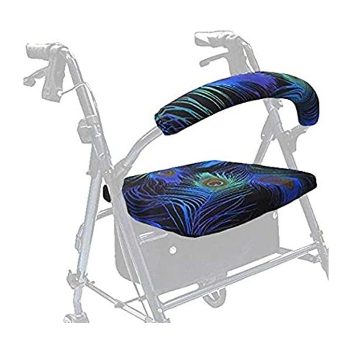 Crutcheze Fundas de asiento y respaldo para andador