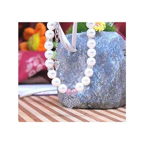 PETFAVORITES Collar de diseño de corazón de cristal de_4