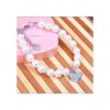 PETFAVORITES Collar de diseño de corazón de cristal de_2
