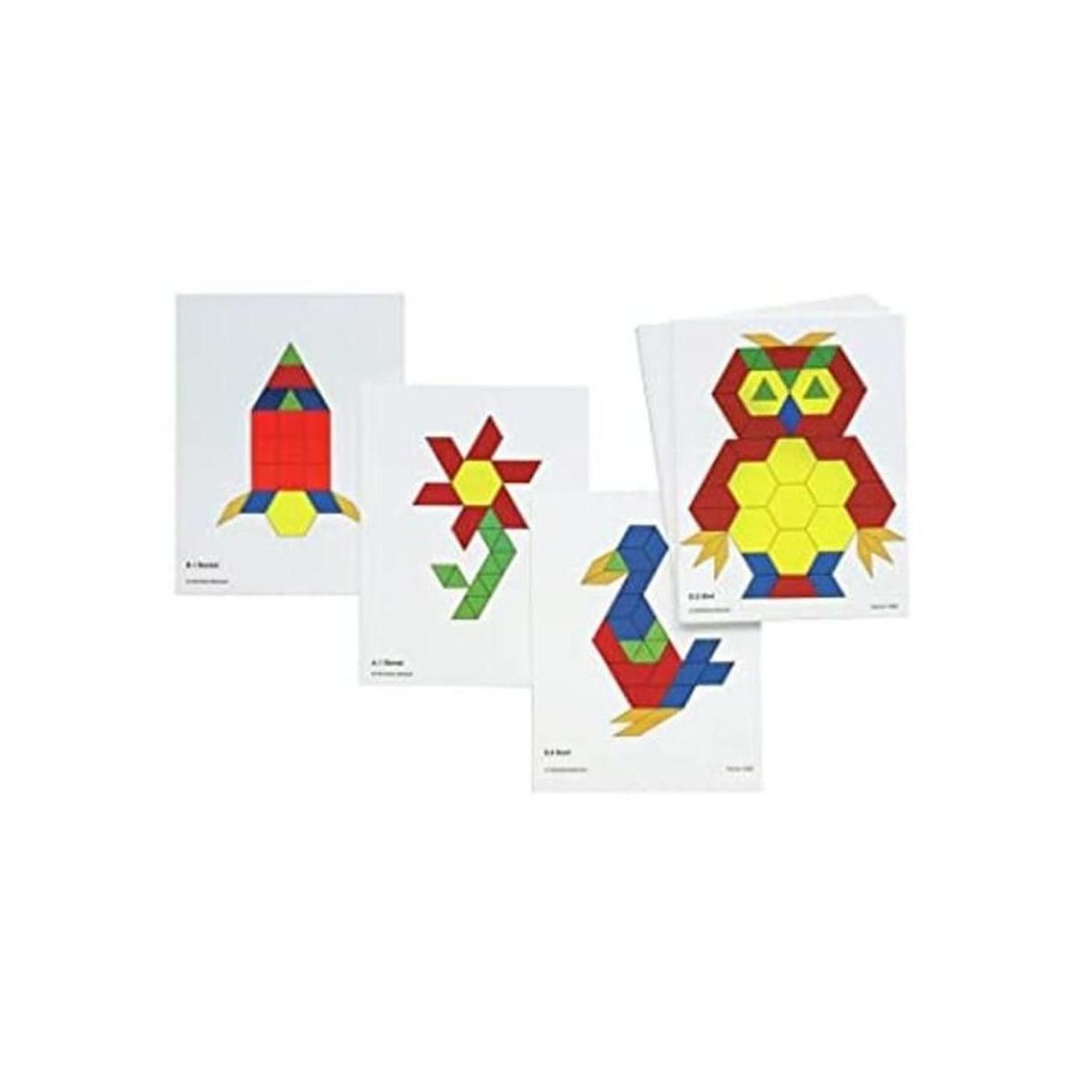 Tarjetas de actividades de bloques de patrones Learning