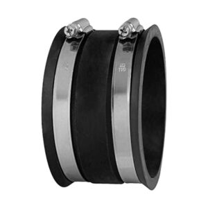 POWERTEC 70149 Puño flexible de control de polvo con