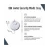SABRE sensor de alarma de fugas o desborde de agua con_3