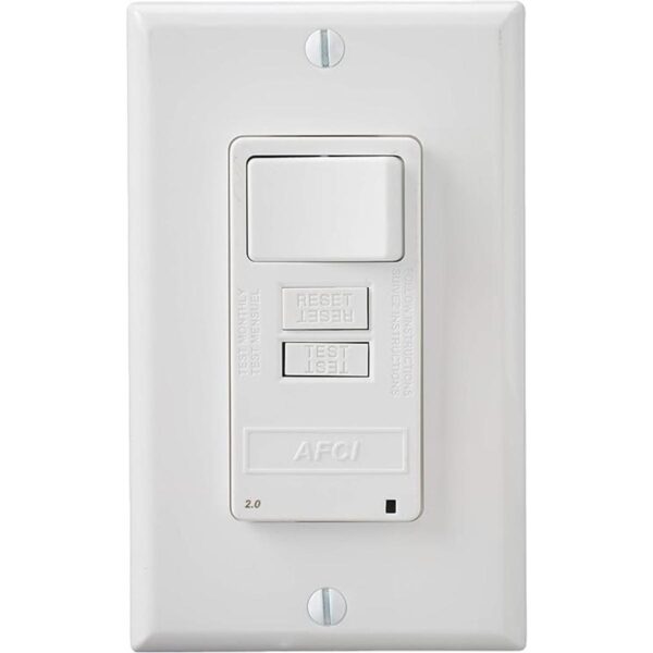 Leviton AFSW1W SmartlockPro Interruptor de circuito_2