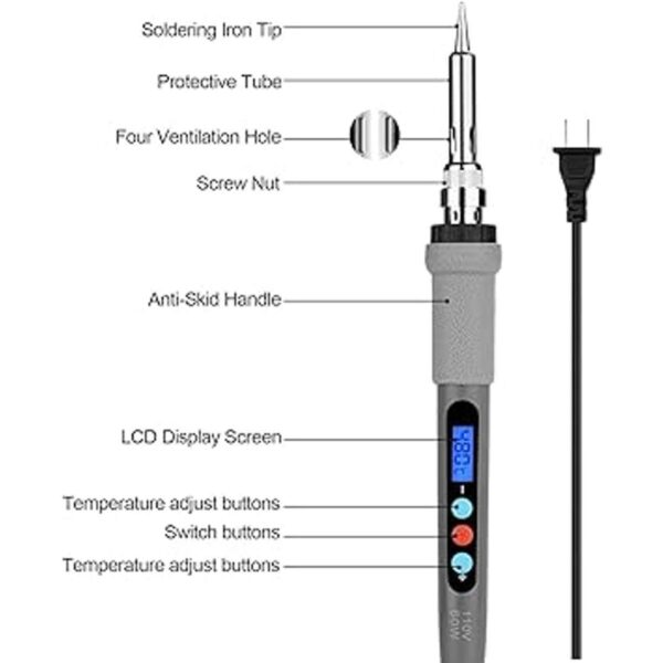 Soldador de soldadura con pantalla LCD termostática_3