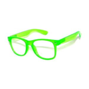 Gafas de sol vintage retro de los años 80 marco de color_1