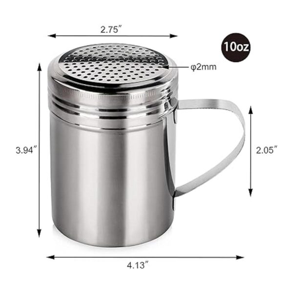 New Star Foodservice 28485 Agitador de dragado de acero