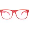 Gafas de sol clásicas con lentes transparentes vintage con_2