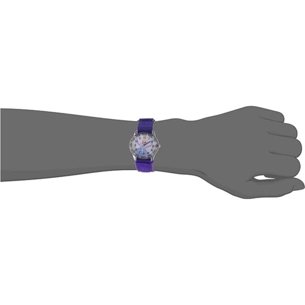 Disney Frozen Kids Plastic Time Teacher Analog Quartz_5