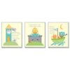 The Kids Room by Stupell Classic Nursery Rhyme 3 piezas._1