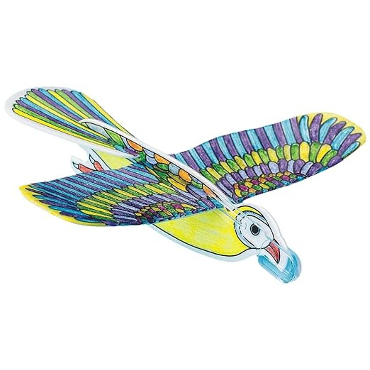 Planeadores de pájaros de espuma paquete de 60