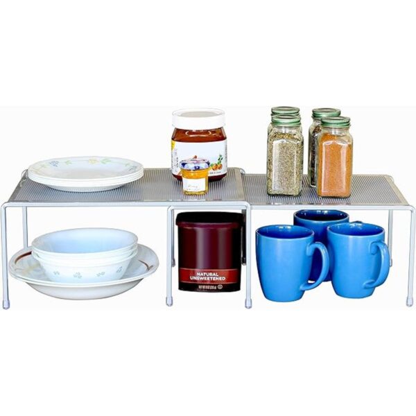 DecoBros gabinete de cocina y estantes organizadores