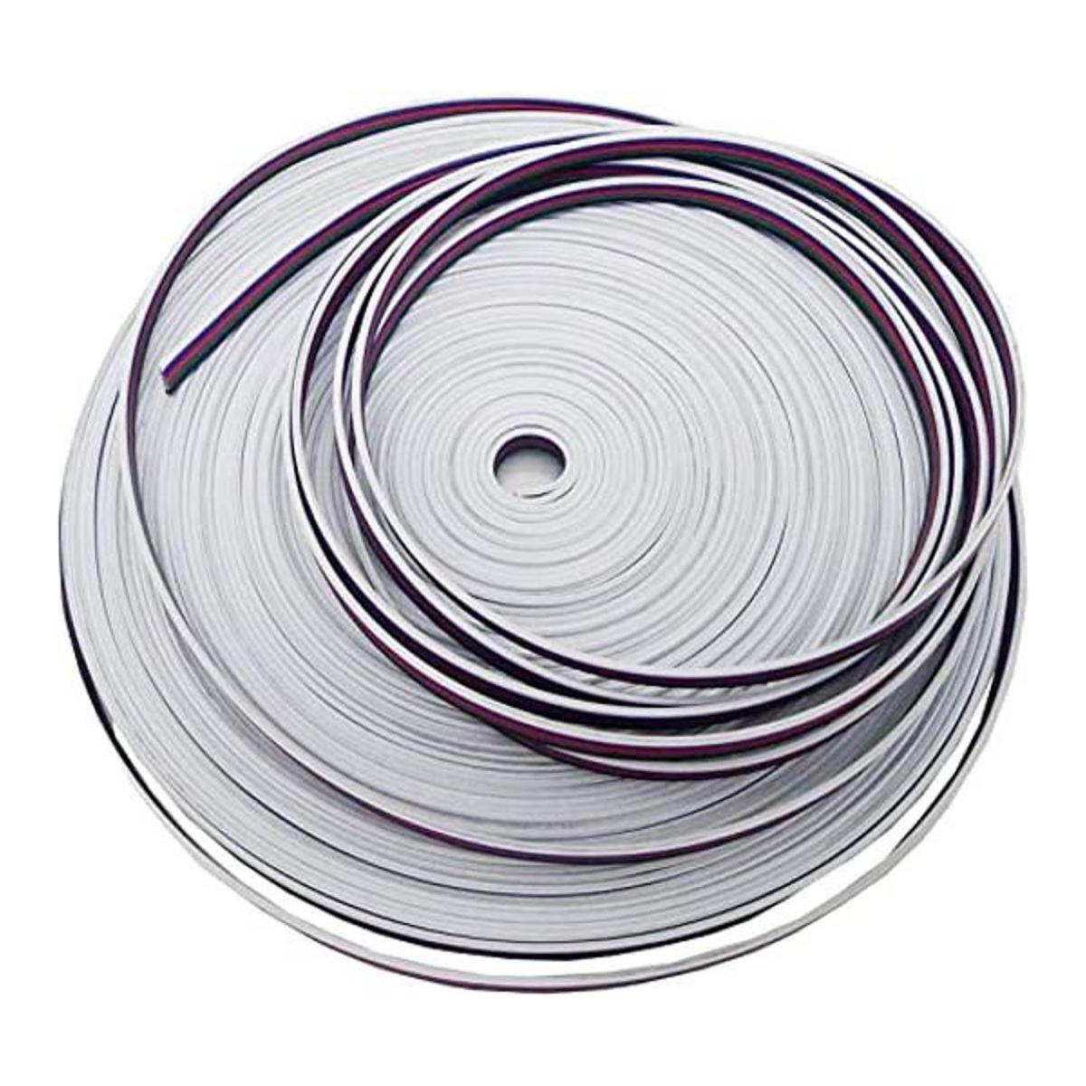 LEDENET RGBW Cable alargador 5 colores para tira de LED