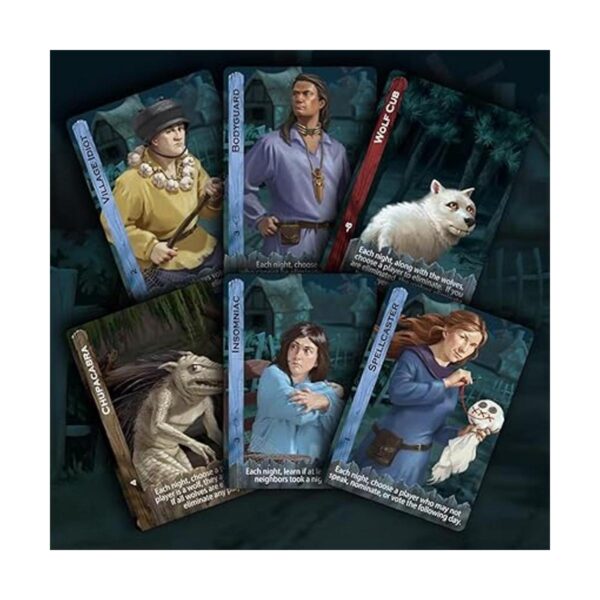 Juego de cartas Ultimate Werewolf_3