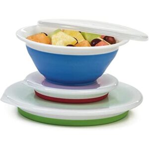 Progressive Prepworks Thinstore Juego de 3 cuencos_1