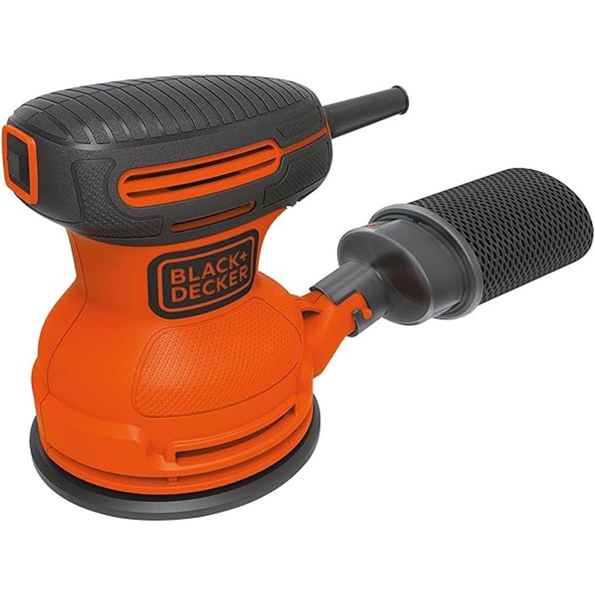 Black Decker BDERO100 Lijadora orbital de 5 pulgadas
