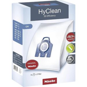 Bolsas para aspiradora eficacia en3DHyClean tipo GN de