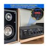 Pyle Home Mini Amplificador de potencia estéreo 2 x 40_4