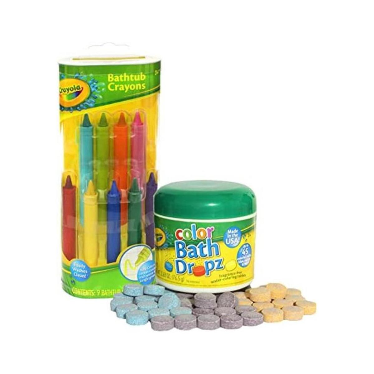 Play Visions Crayones para bañera 60 tabletas