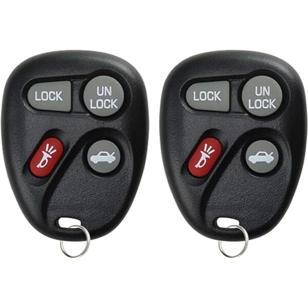 KeylessOption Llavero de auto de repuesto para entrada_1