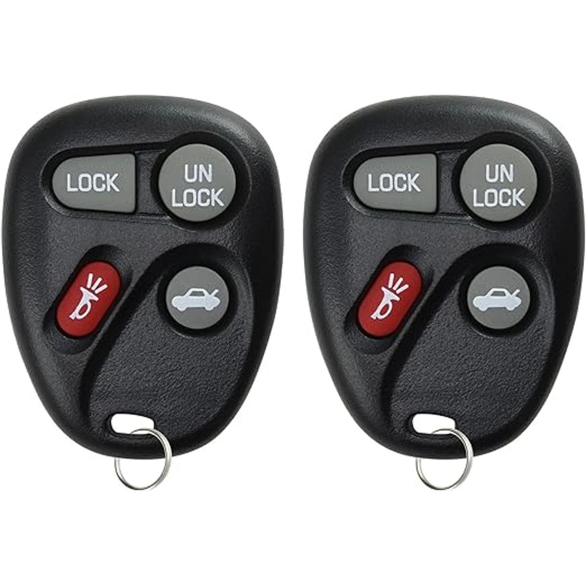KeylessOption Llavero de auto de repuesto para entrada