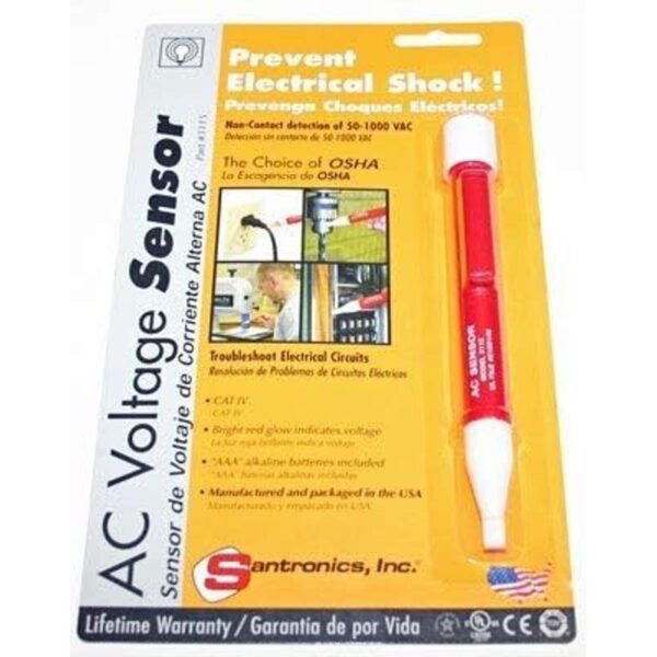 Santronics 3115 sensor de voltaje de CA_2